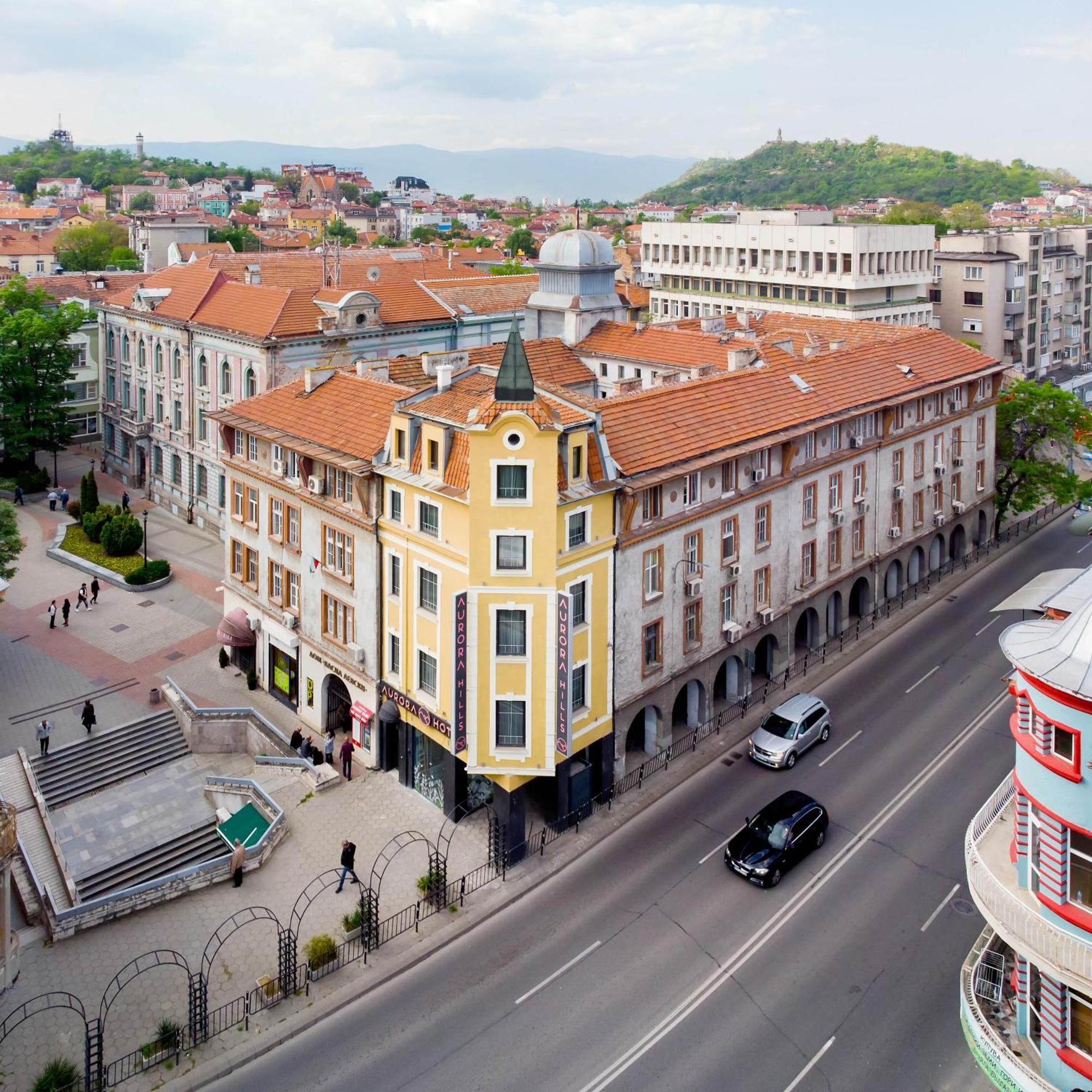 Aurora Hills Hotel Plovdiv Exterior foto