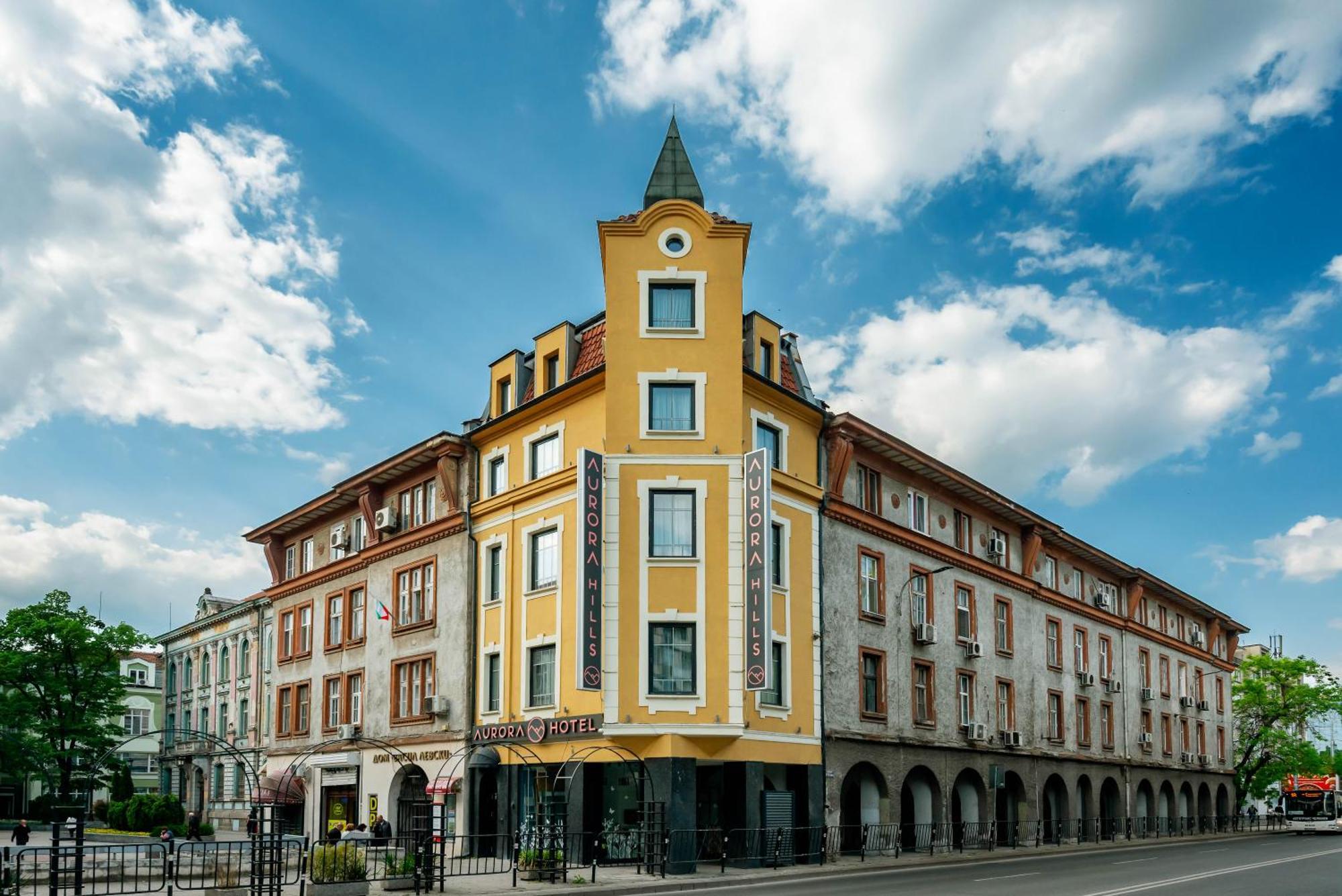 Aurora Hills Hotel Plovdiv Exterior foto